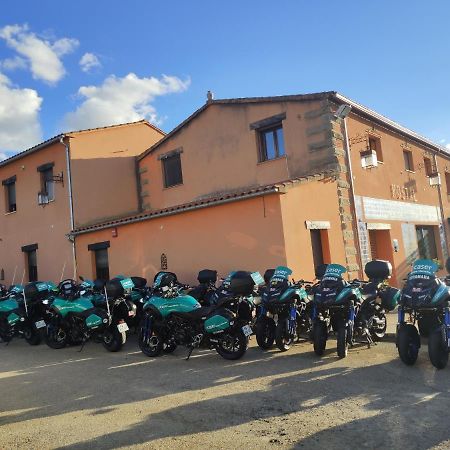 El Huesped Del Sevillano Ar Lagartera Exteriér fotografie