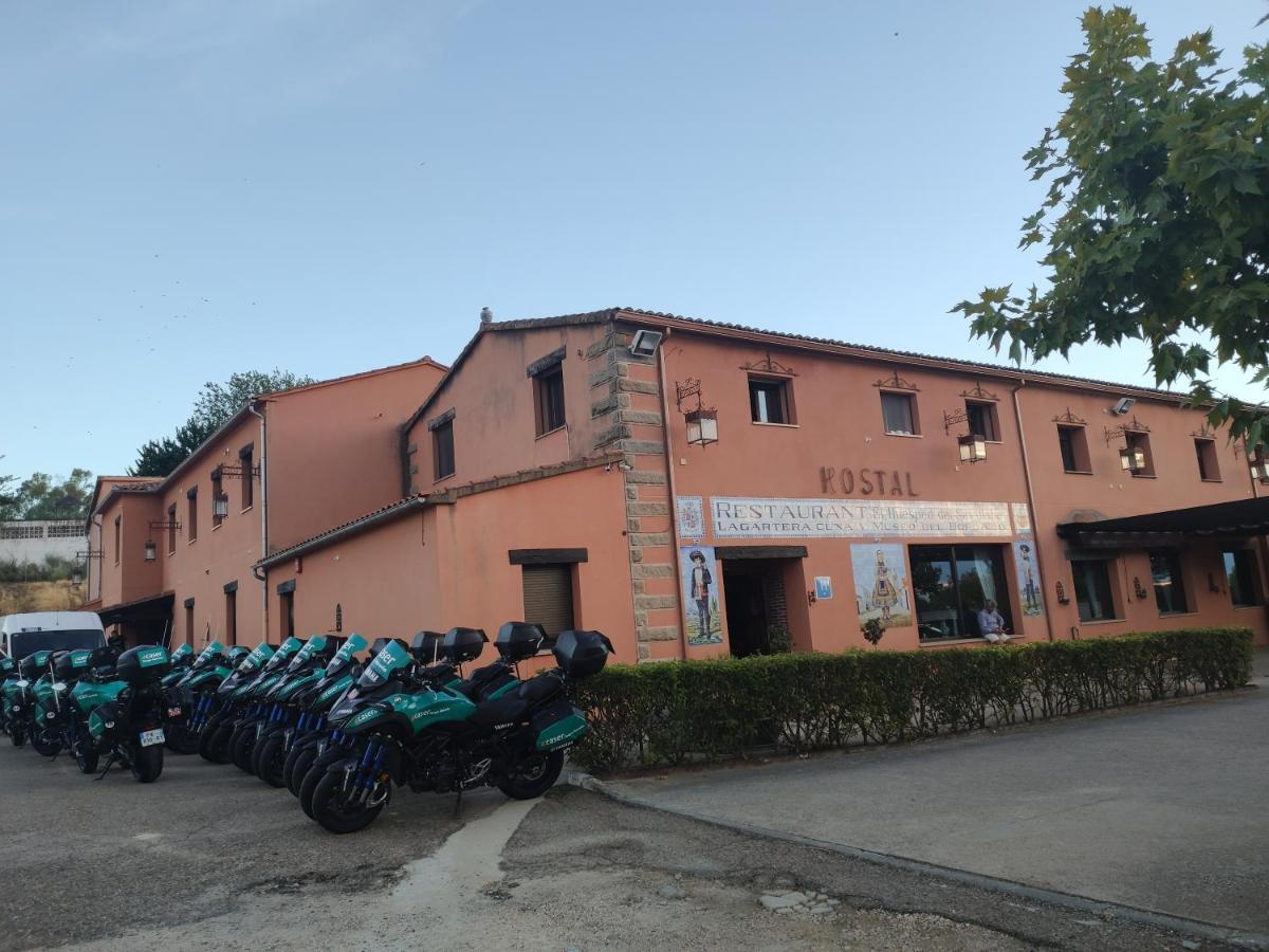 El Huesped Del Sevillano Ar Lagartera Exteriér fotografie