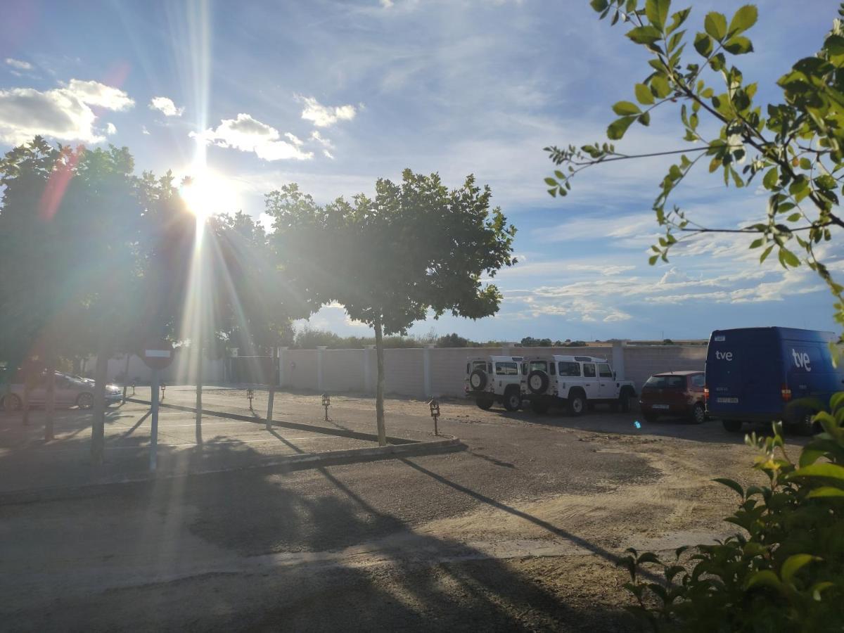 El Huesped Del Sevillano Ar Lagartera Exteriér fotografie