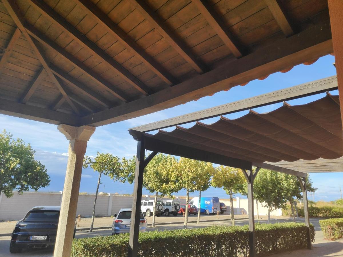 El Huesped Del Sevillano Ar Lagartera Exteriér fotografie