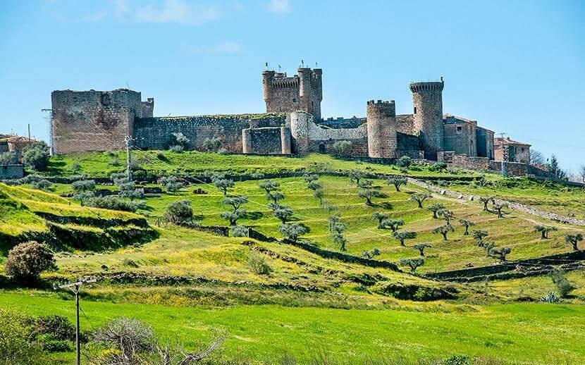 El Huesped Del Sevillano Ar Lagartera Exteriér fotografie